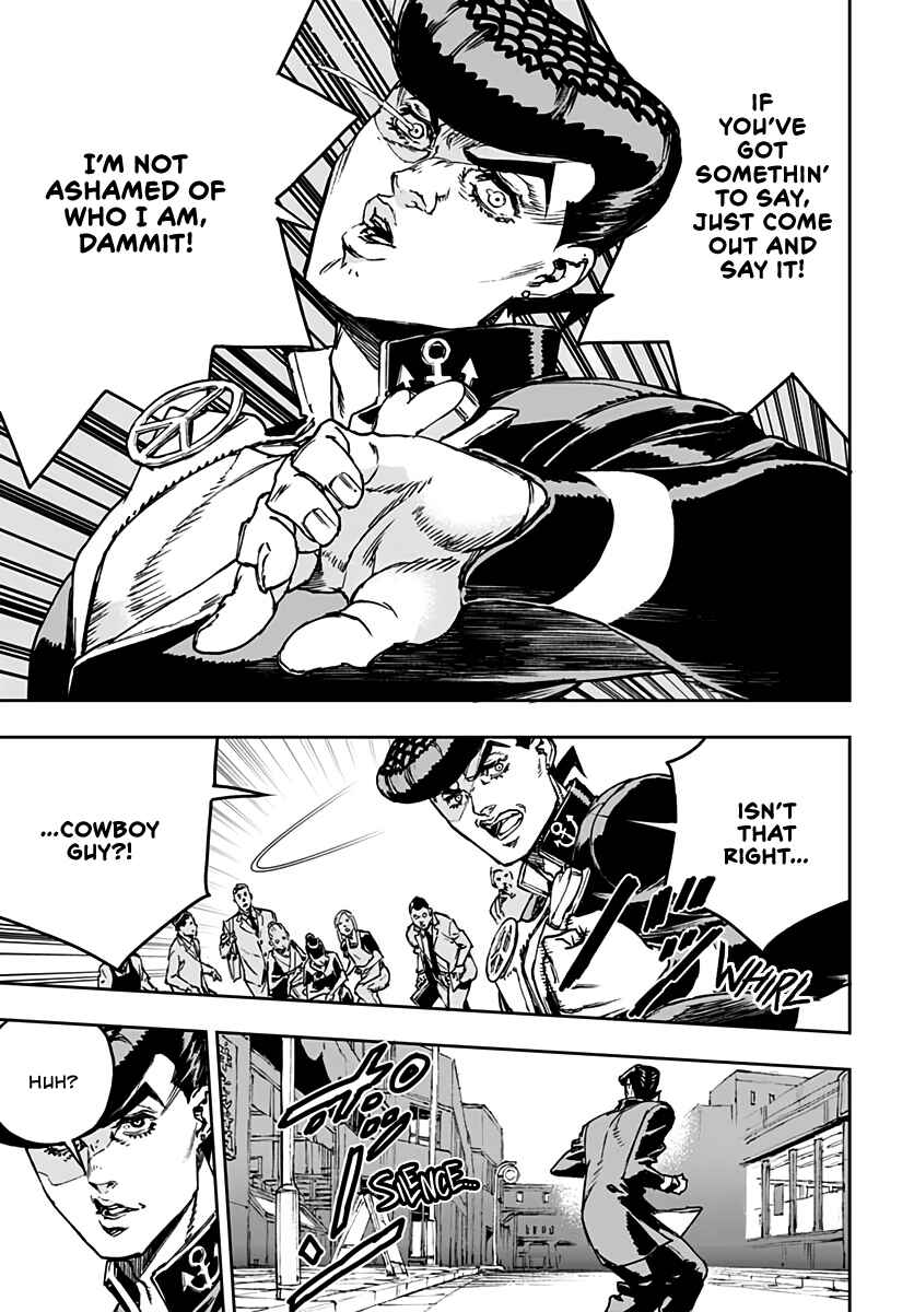 Page 16 Chapter 2 JoJo’s Bizarre Adventure: Shining Diamond’s Demonic Heartbreak