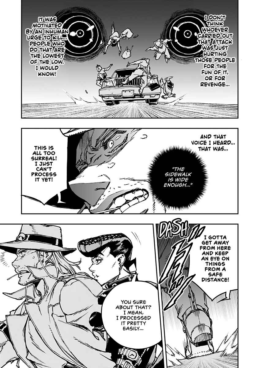 Page 18 Chapter 2 JoJo’s Bizarre Adventure: Shining Diamond’s Demonic Heartbreak