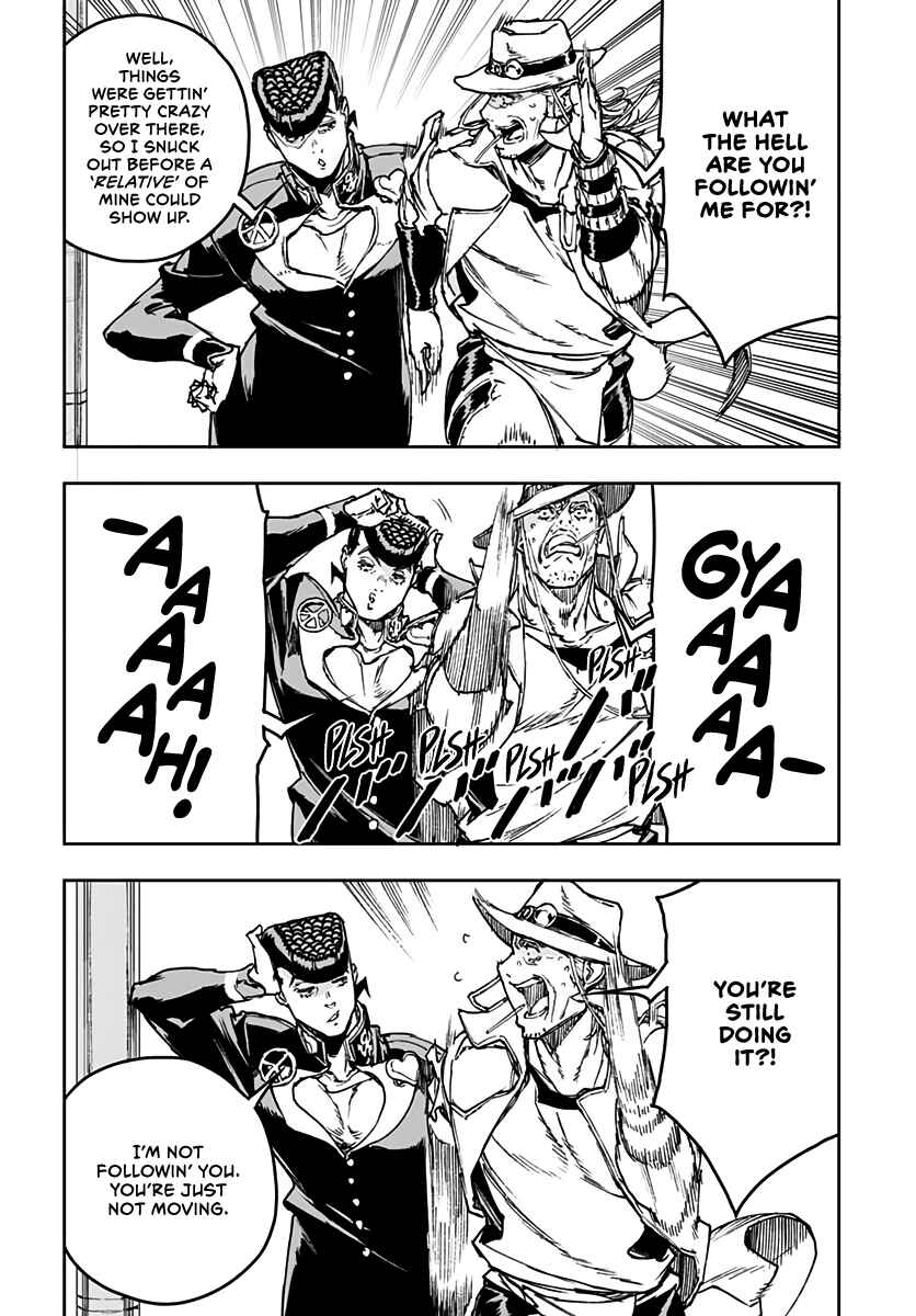 Page 19 Chapter 2 JoJo’s Bizarre Adventure: Shining Diamond’s Demonic Heartbreak