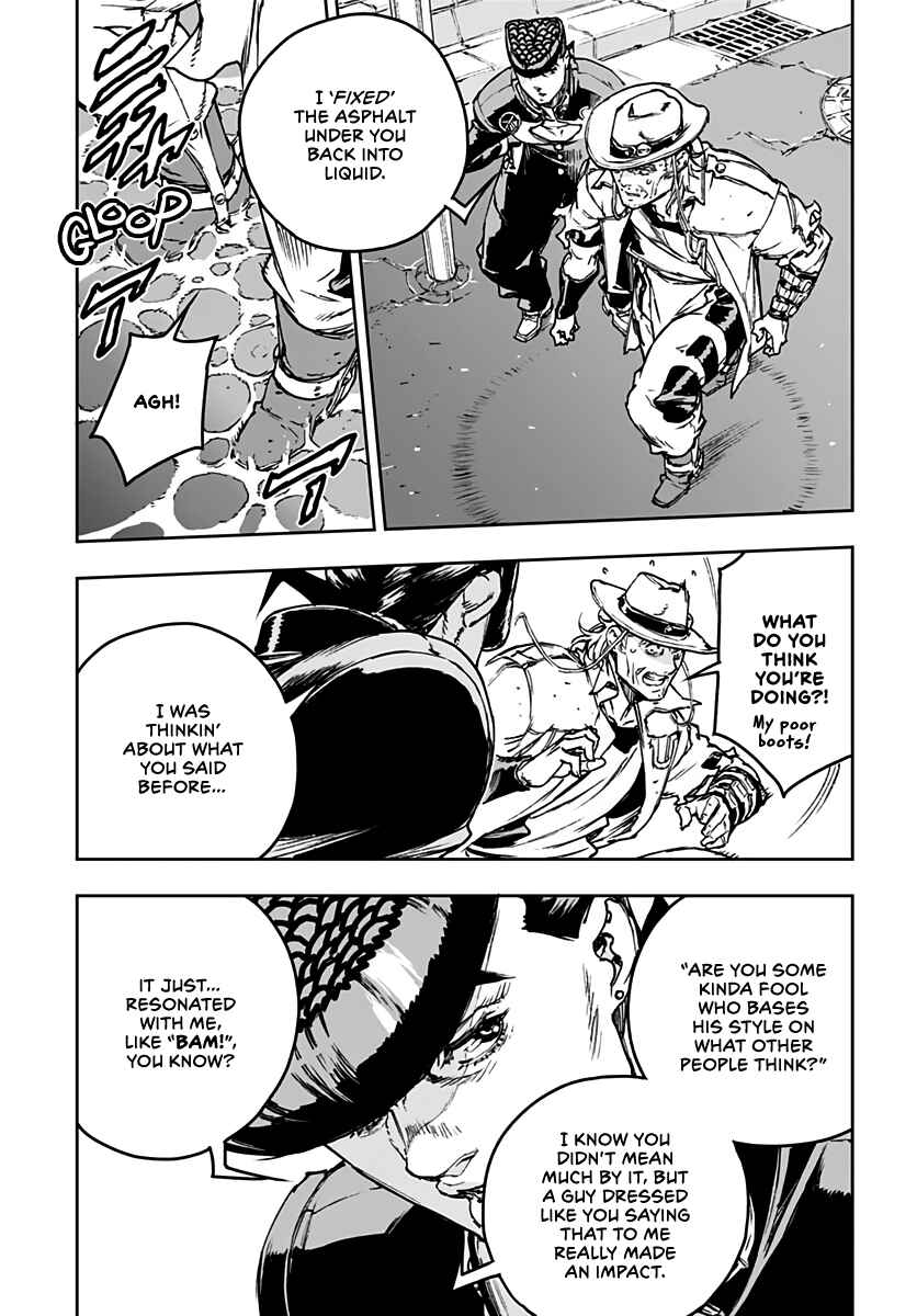Page 20 Chapter 2 JoJo’s Bizarre Adventure: Shining Diamond’s Demonic Heartbreak