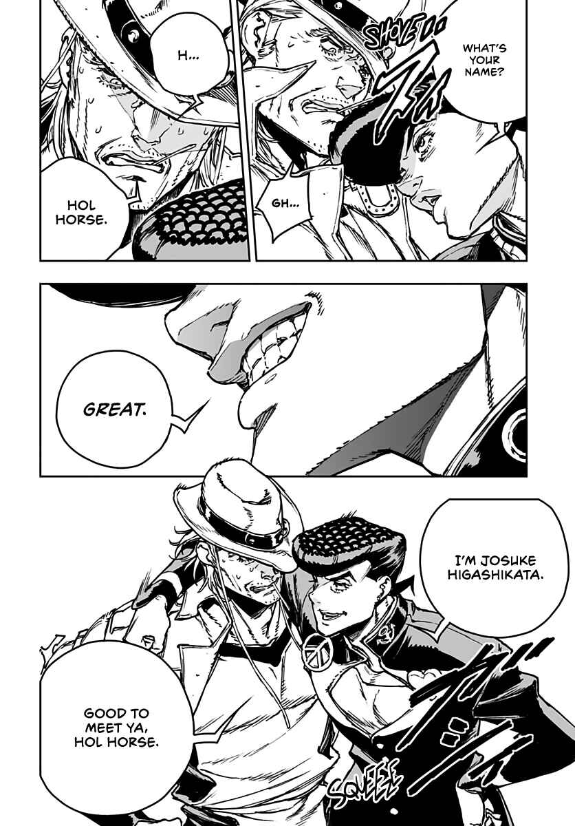 Page 21 Chapter 2 JoJo’s Bizarre Adventure: Shining Diamond’s Demonic Heartbreak