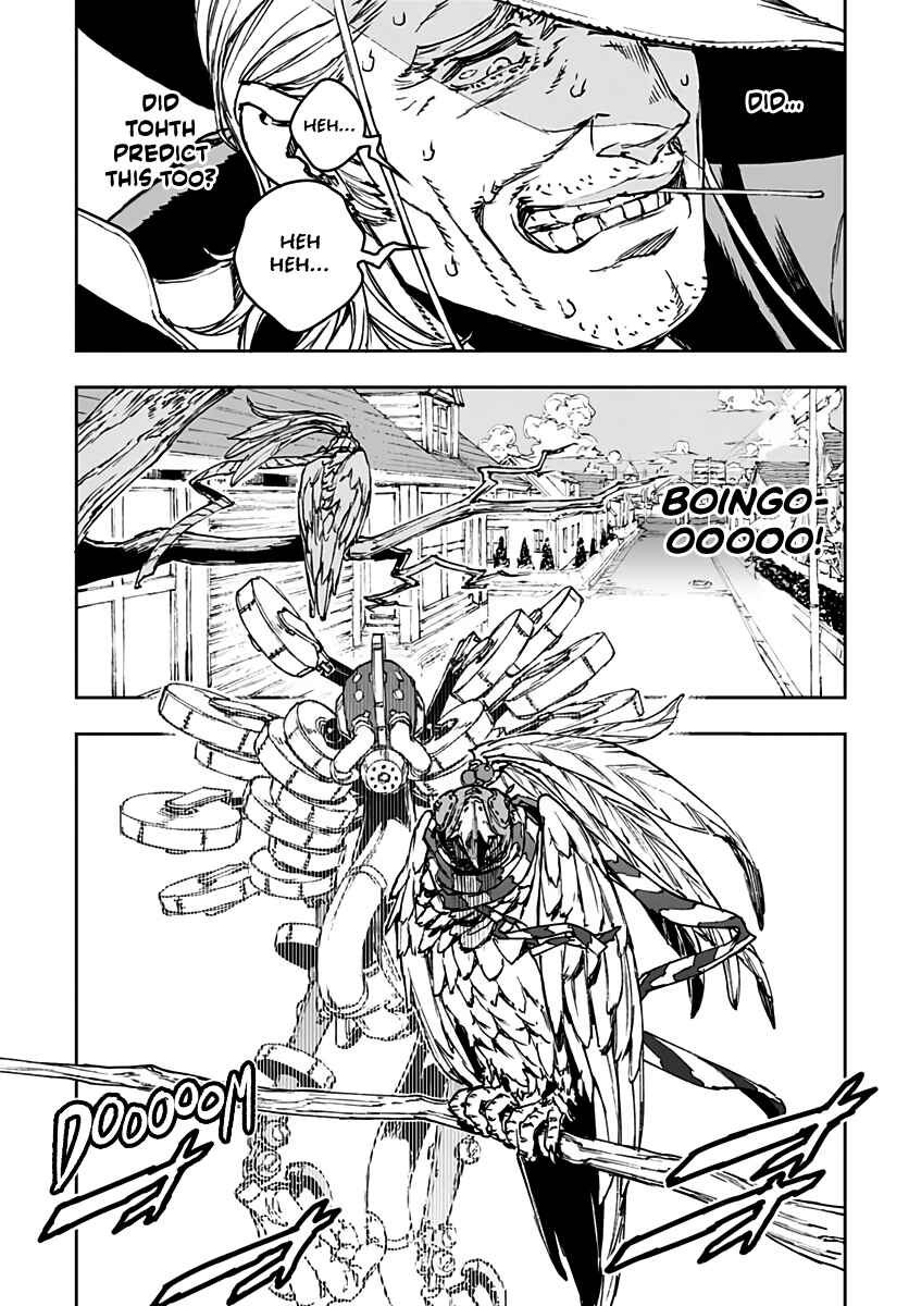 Page 22 Chapter 2 JoJo’s Bizarre Adventure: Shining Diamond’s Demonic Heartbreak