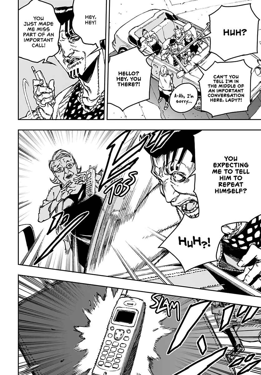 Page 27 Chapter 2 JoJo’s Bizarre Adventure: Shining Diamond’s Demonic Heartbreak