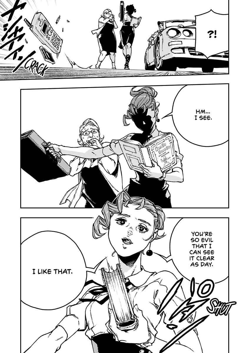 Page 28 Chapter 2 JoJo’s Bizarre Adventure: Shining Diamond’s Demonic Heartbreak