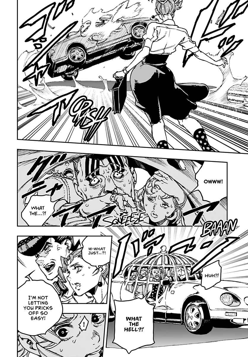 Page 32 Chapter 2 JoJo’s Bizarre Adventure: Shining Diamond’s Demonic Heartbreak