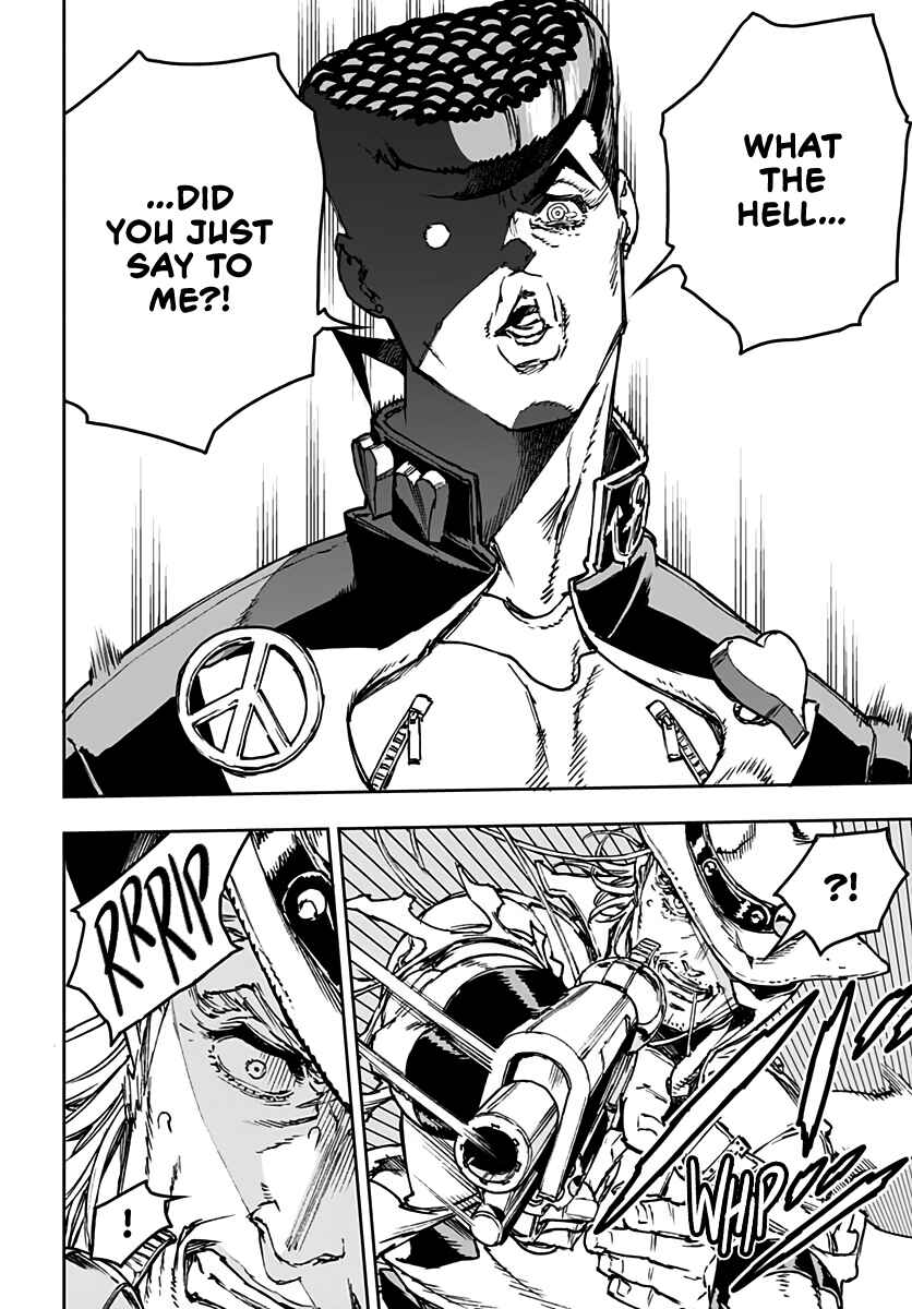 Page 5 Chapter 2 JoJo’s Bizarre Adventure: Shining Diamond’s Demonic Heartbreak