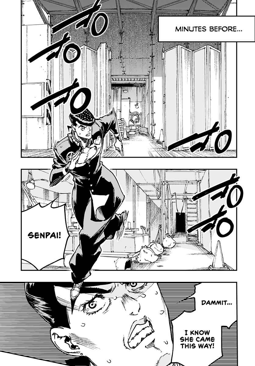 Page 15 Chapter 10 JoJo’s Bizarre Adventure: Shining Diamond’s Demonic Heartbreak