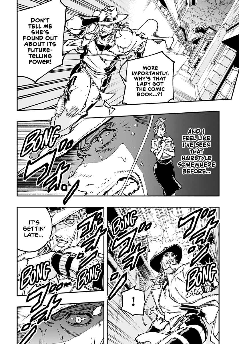 Page 2 Chapter 10 JoJo’s Bizarre Adventure: Shining Diamond’s Demonic Heartbreak