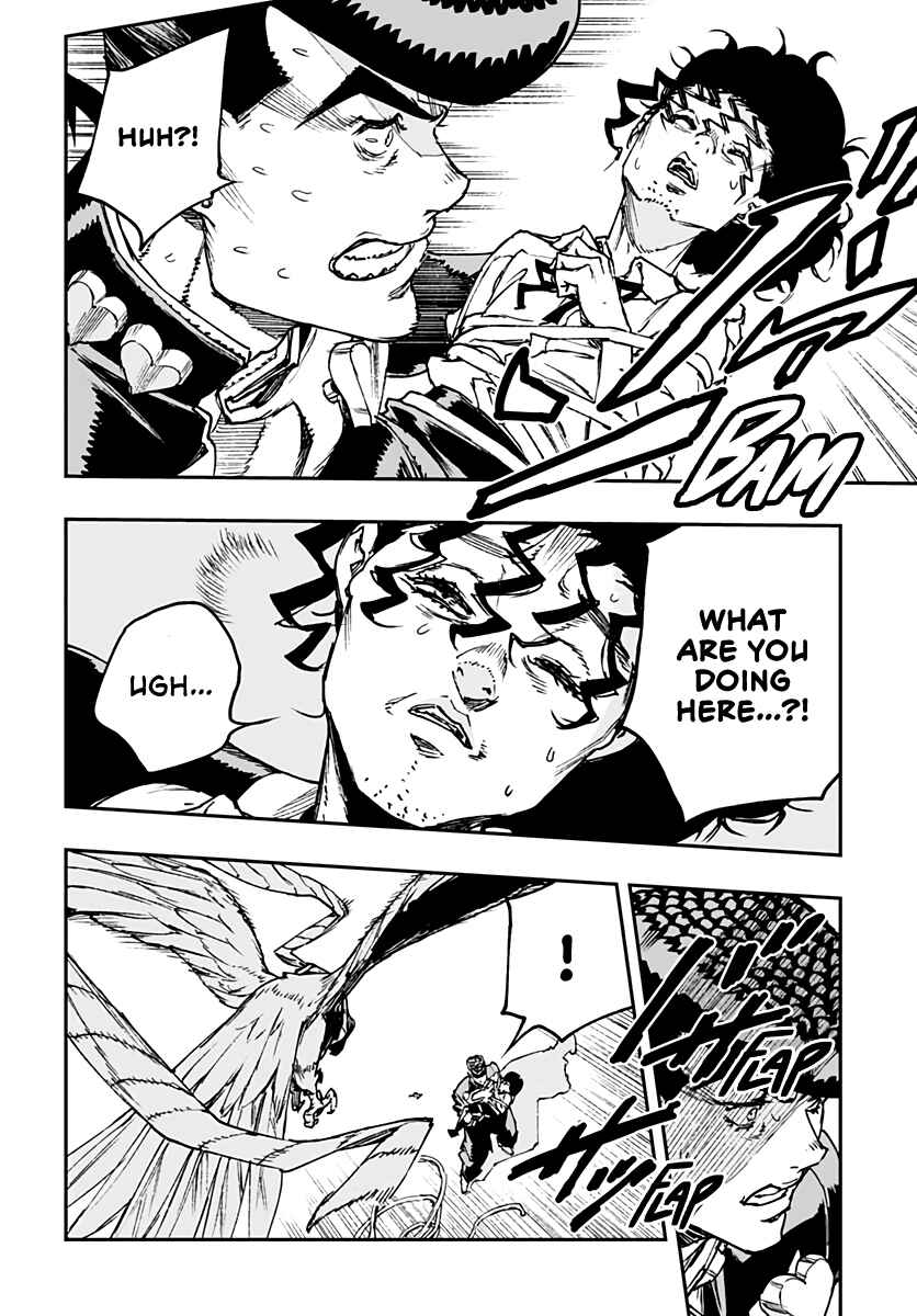 Page 22 Chapter 10 JoJo’s Bizarre Adventure: Shining Diamond’s Demonic Heartbreak