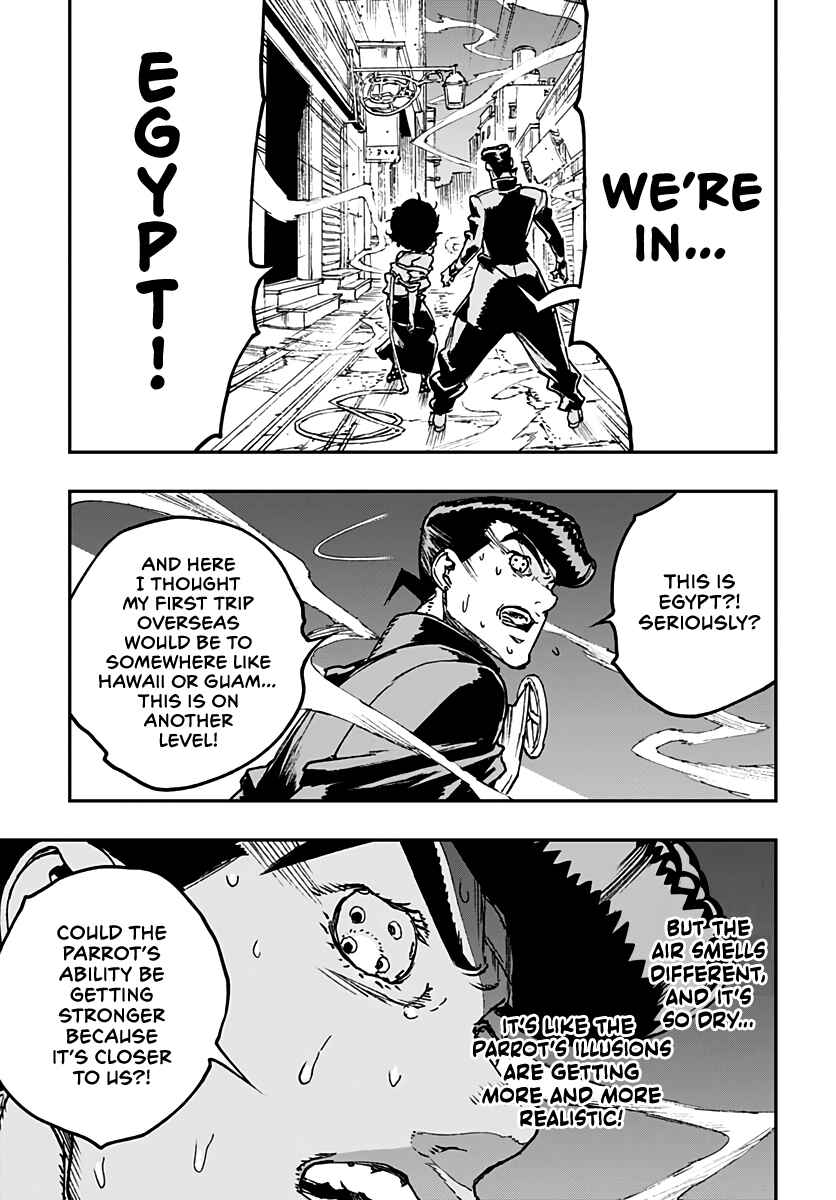 Page 25 Chapter 10 JoJo’s Bizarre Adventure: Shining Diamond’s Demonic Heartbreak
