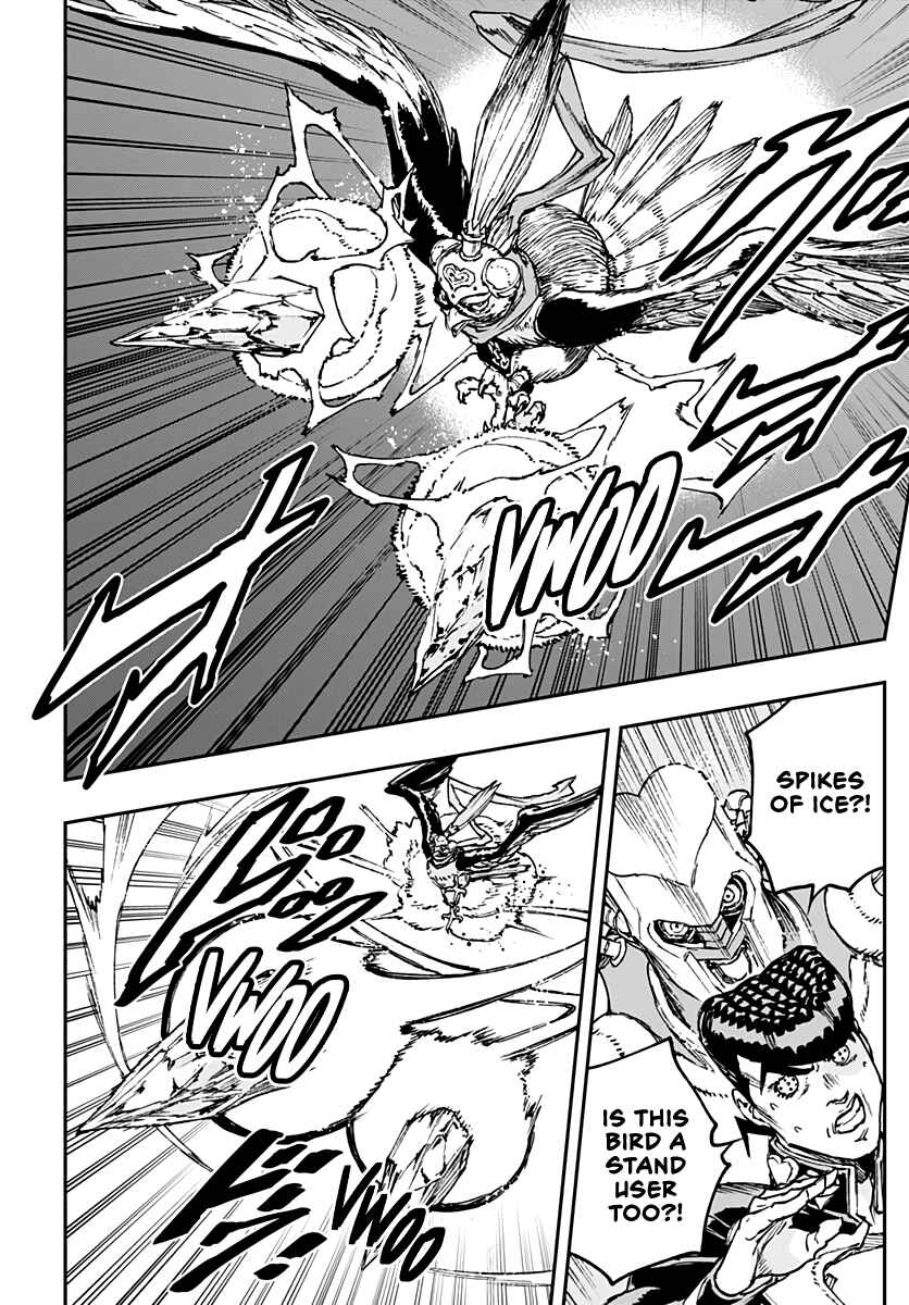 Page 30 Chapter 10 JoJo’s Bizarre Adventure: Shining Diamond’s Demonic Heartbreak