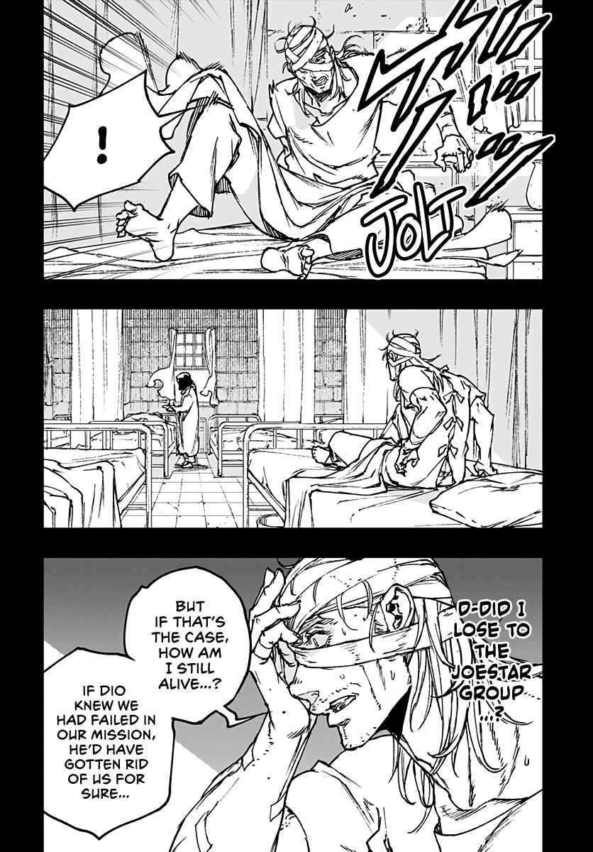 Page 4 Chapter 10 JoJo’s Bizarre Adventure: Shining Diamond’s Demonic Heartbreak