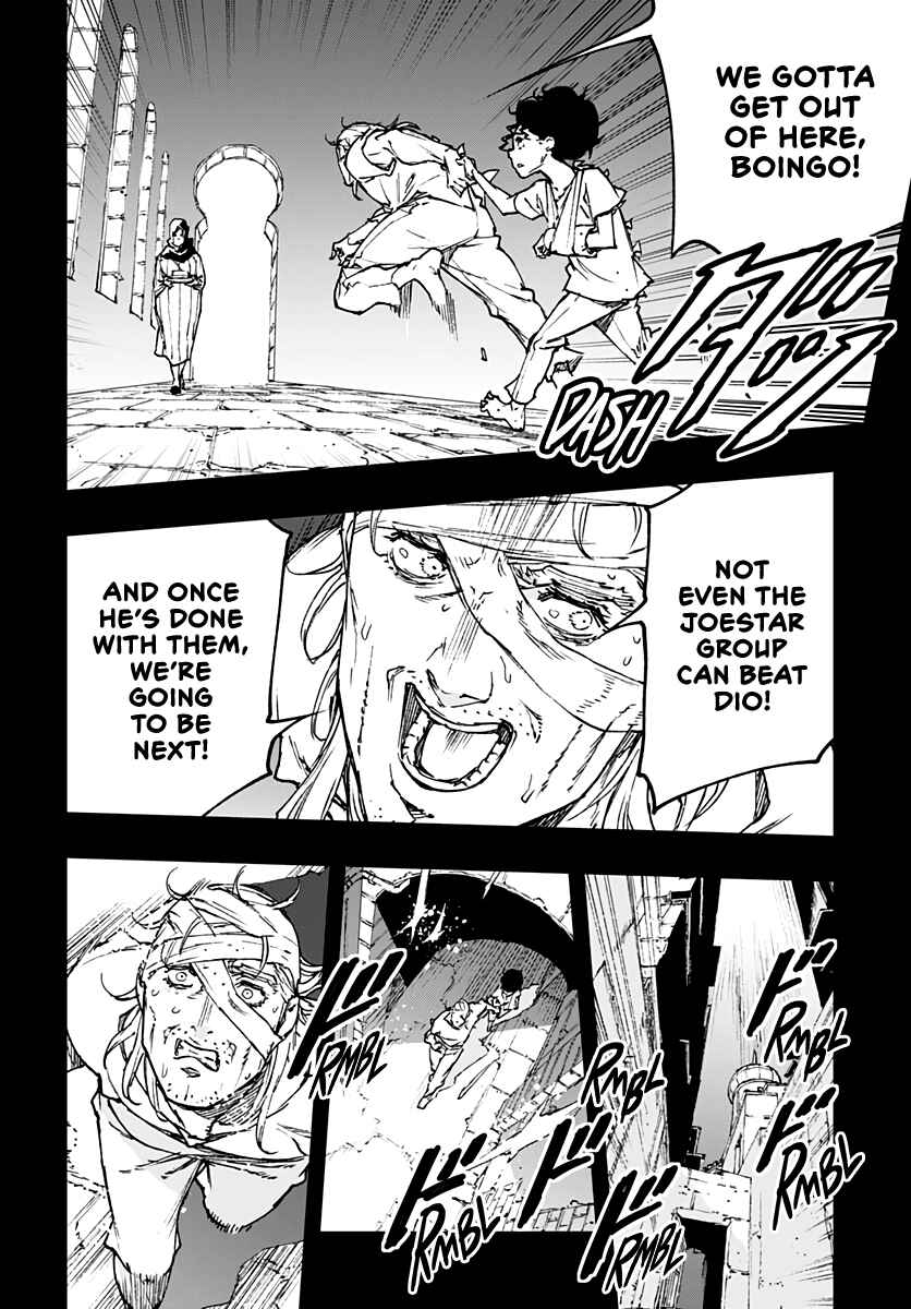 Page 6 Chapter 10 JoJo’s Bizarre Adventure: Shining Diamond’s Demonic Heartbreak