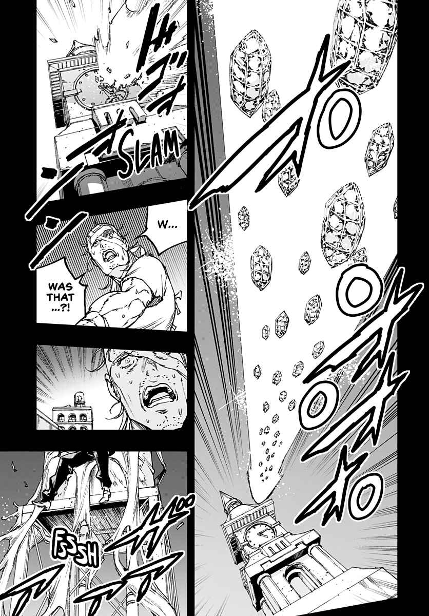 Page 7 Chapter 10 JoJo’s Bizarre Adventure: Shining Diamond’s Demonic Heartbreak