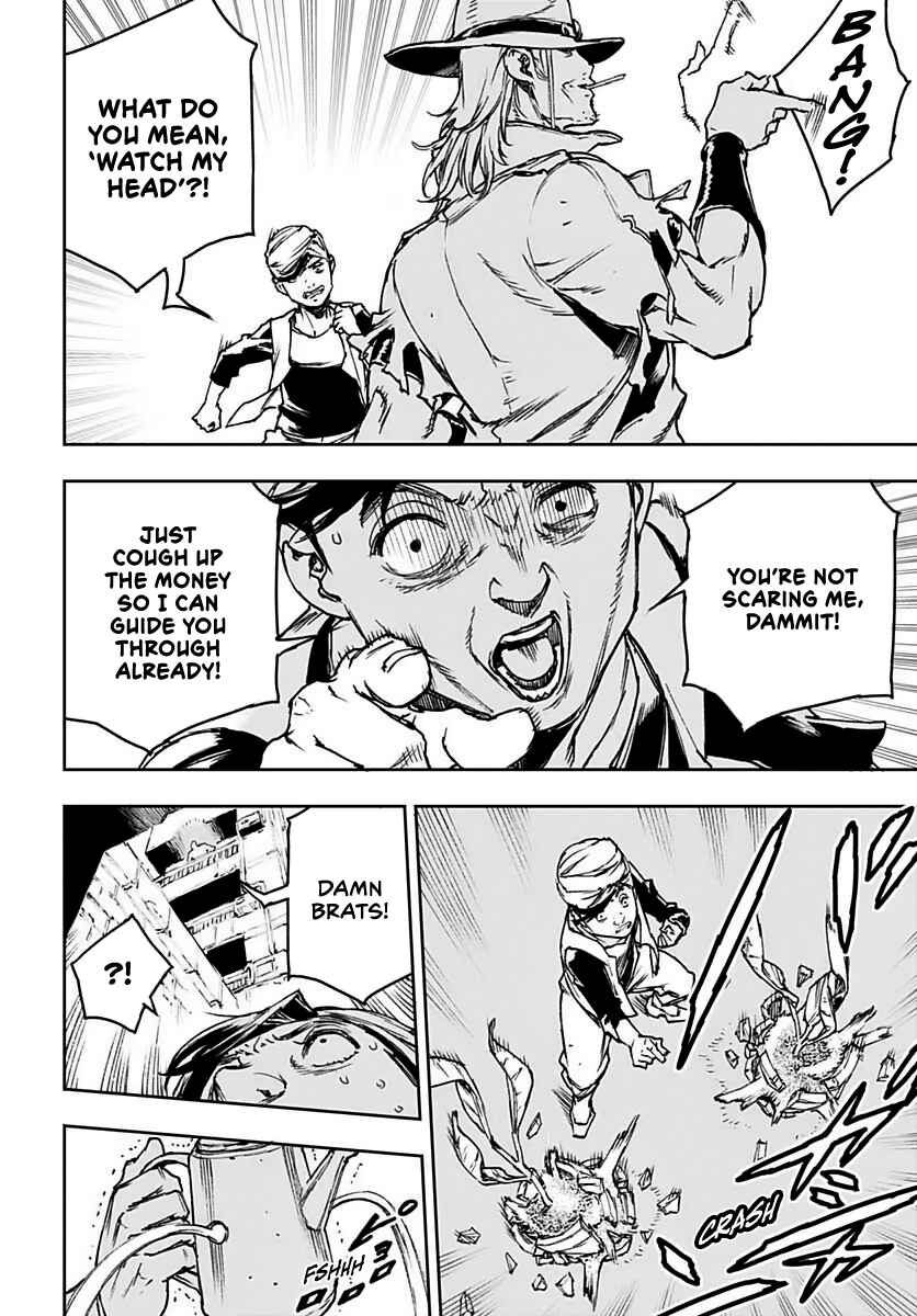 Page 15 Chapter 1 JoJo’s Bizarre Adventure: Shining Diamond’s Demonic Heartbreak