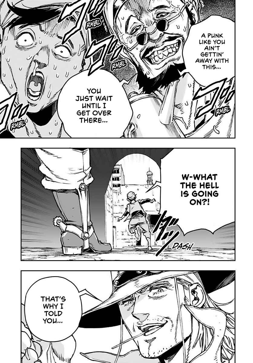 Page 16 Chapter 1 JoJo’s Bizarre Adventure: Shining Diamond’s Demonic Heartbreak