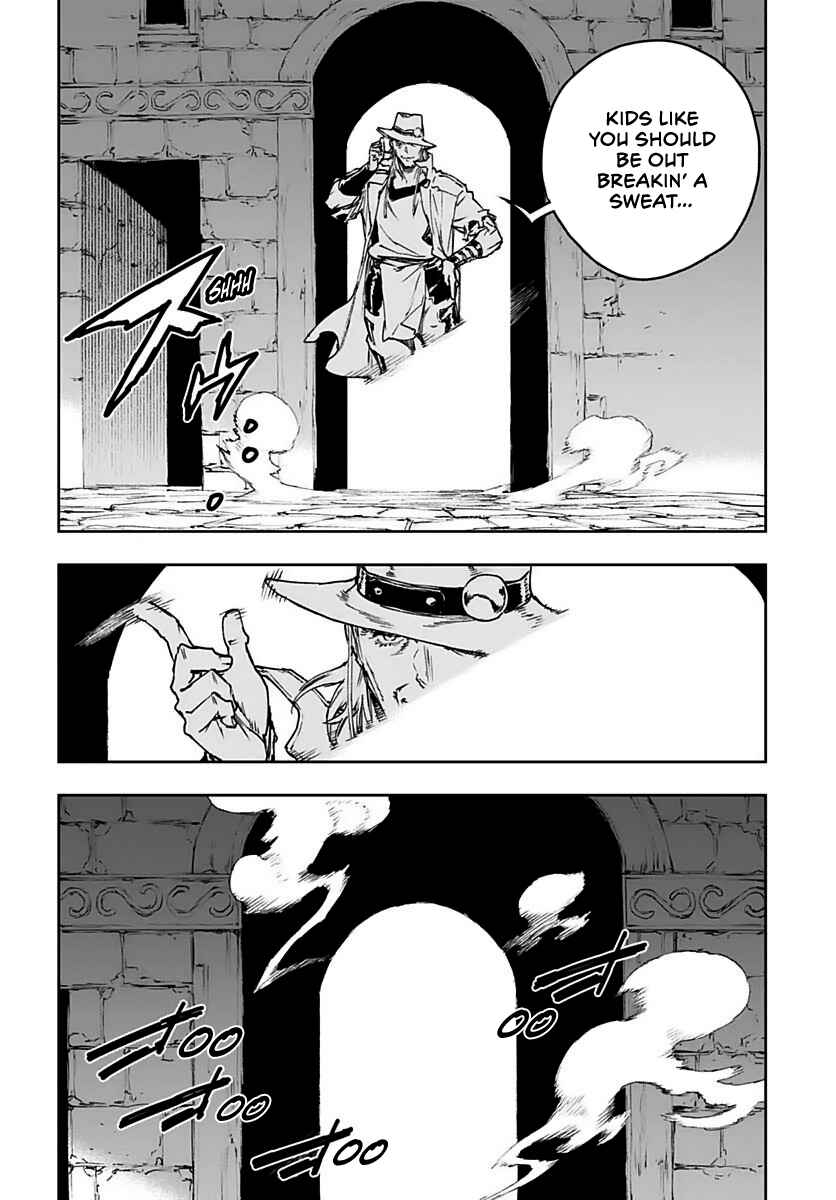 Page 17 Chapter 1 JoJo’s Bizarre Adventure: Shining Diamond’s Demonic Heartbreak