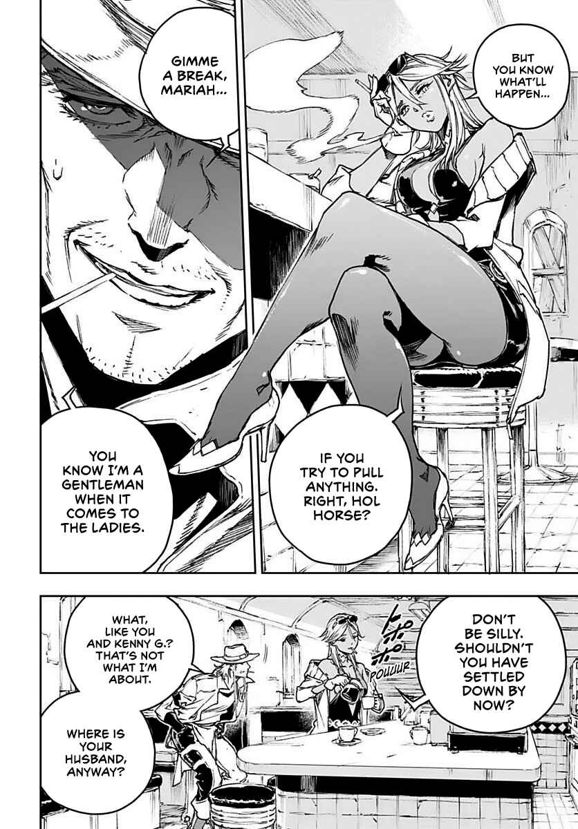 Page 21 Chapter 1 JoJo’s Bizarre Adventure: Shining Diamond’s Demonic Heartbreak