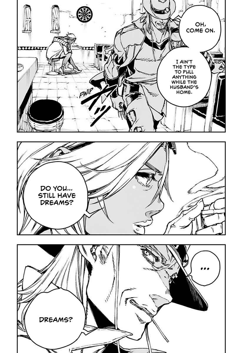 Page 23 Chapter 1 JoJo’s Bizarre Adventure: Shining Diamond’s Demonic Heartbreak