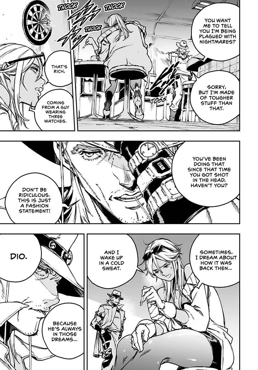 Page 24 Chapter 1 JoJo’s Bizarre Adventure: Shining Diamond’s Demonic Heartbreak