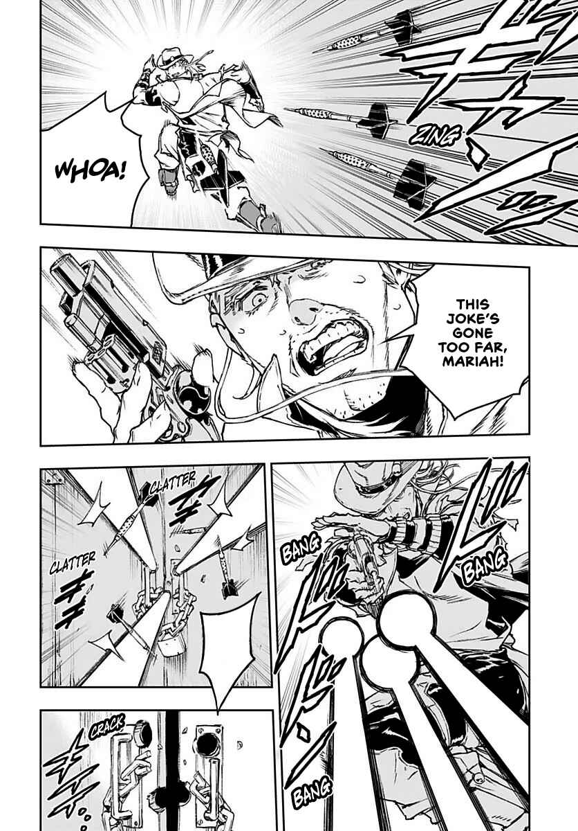 Page 29 Chapter 1 JoJo’s Bizarre Adventure: Shining Diamond’s Demonic Heartbreak