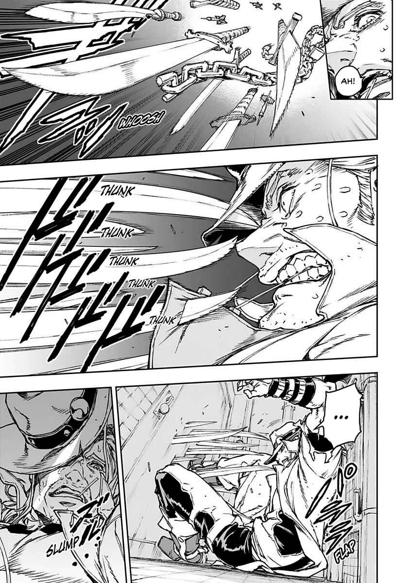 Page 32 Chapter 1 JoJo’s Bizarre Adventure: Shining Diamond’s Demonic Heartbreak