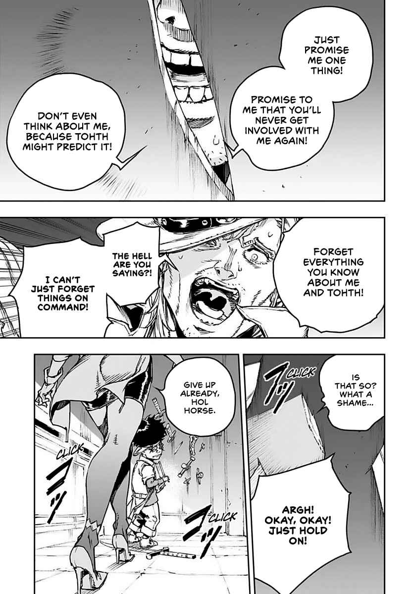 Page 34 Chapter 1 JoJo’s Bizarre Adventure: Shining Diamond’s Demonic Heartbreak