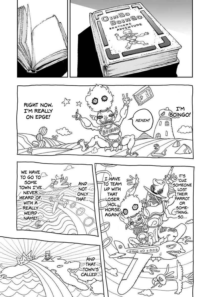 Page 36 Chapter 1 JoJo’s Bizarre Adventure: Shining Diamond’s Demonic Heartbreak