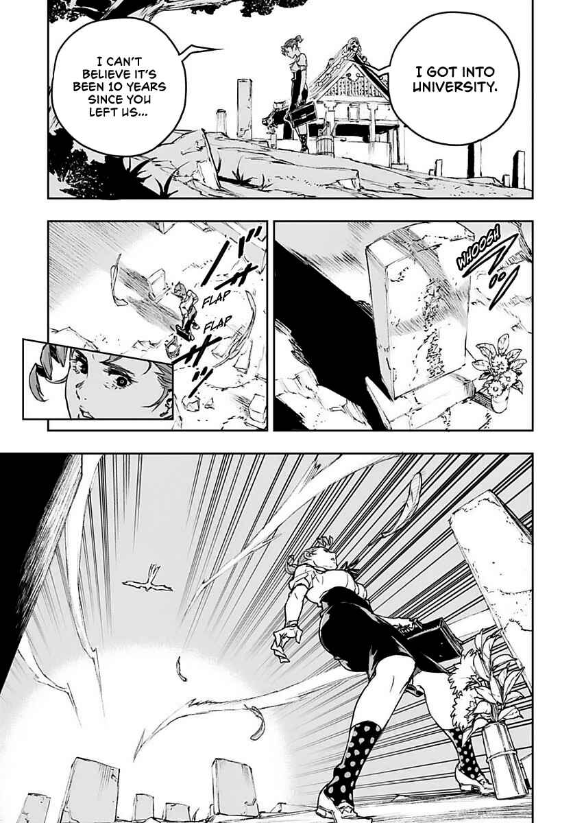 Page 40 Chapter 1 JoJo’s Bizarre Adventure: Shining Diamond’s Demonic Heartbreak