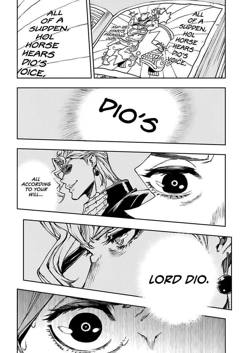Page 45 Chapter 1 JoJo’s Bizarre Adventure: Shining Diamond’s Demonic Heartbreak