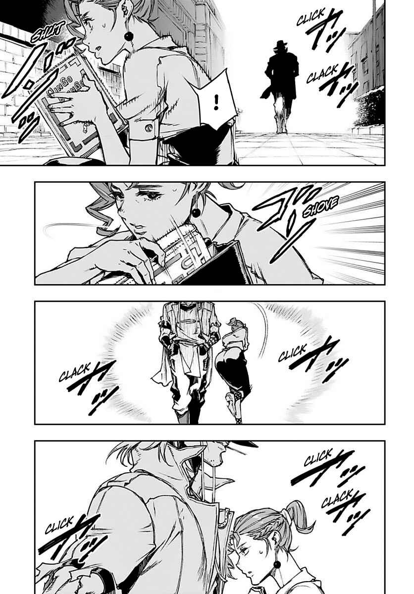 Page 46 Chapter 1 JoJo’s Bizarre Adventure: Shining Diamond’s Demonic Heartbreak