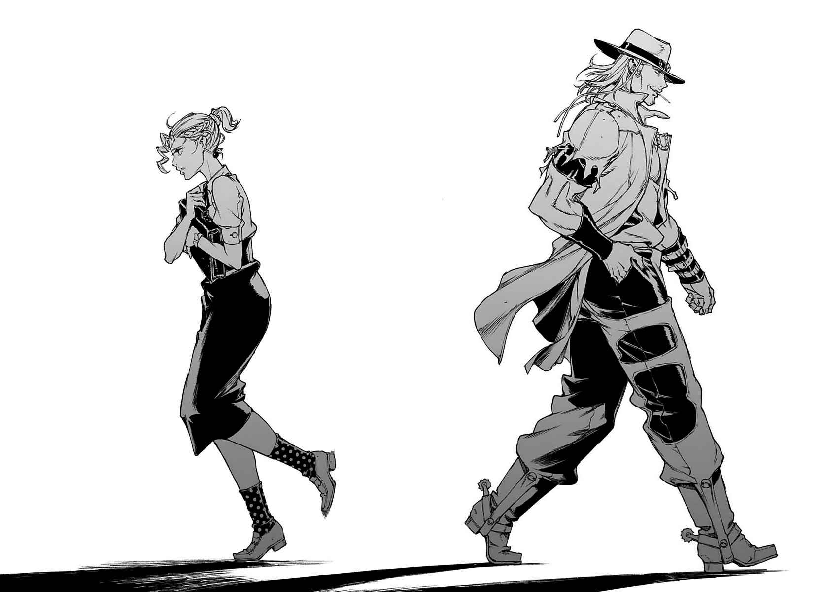 Page 47 Chapter 1 JoJo’s Bizarre Adventure: Shining Diamond’s Demonic Heartbreak