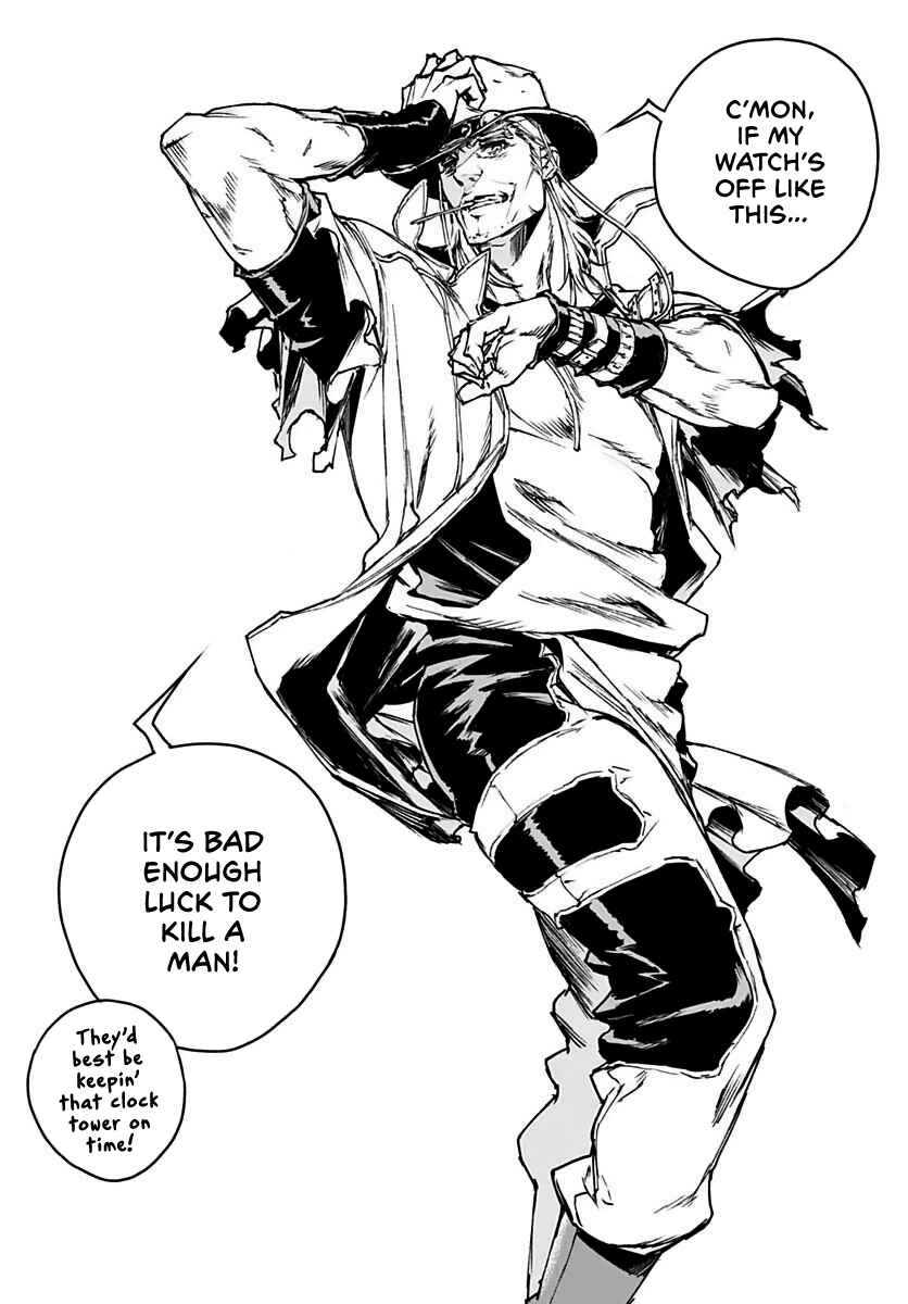 Page 9 Chapter 1 JoJo’s Bizarre Adventure: Shining Diamond’s Demonic Heartbreak
