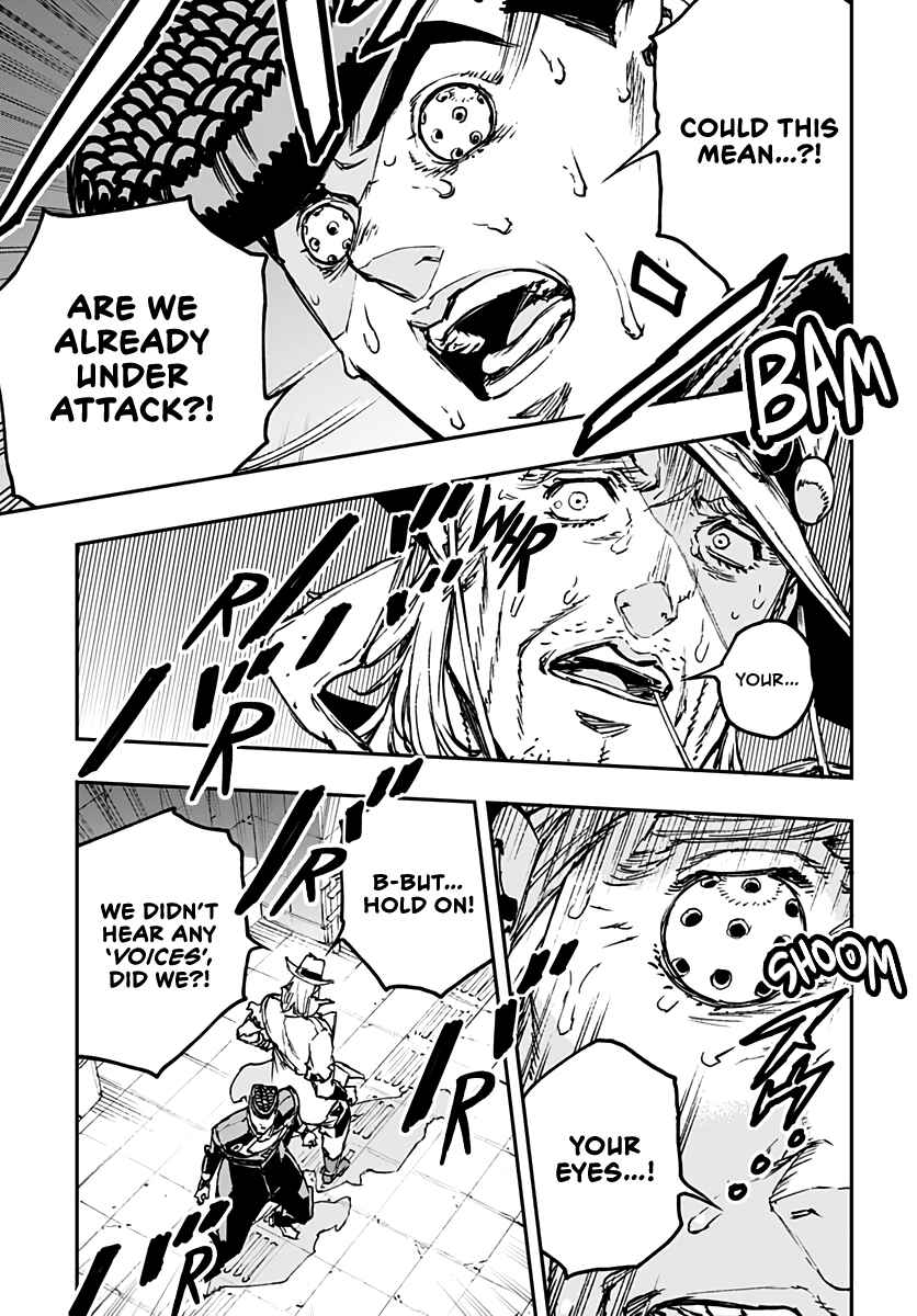 Page 17 Chapter 6 JoJo’s Bizarre Adventure: Shining Diamond’s Demonic Heartbreak