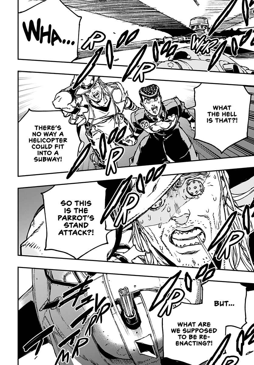 Page 21 Chapter 6 JoJo’s Bizarre Adventure: Shining Diamond’s Demonic Heartbreak