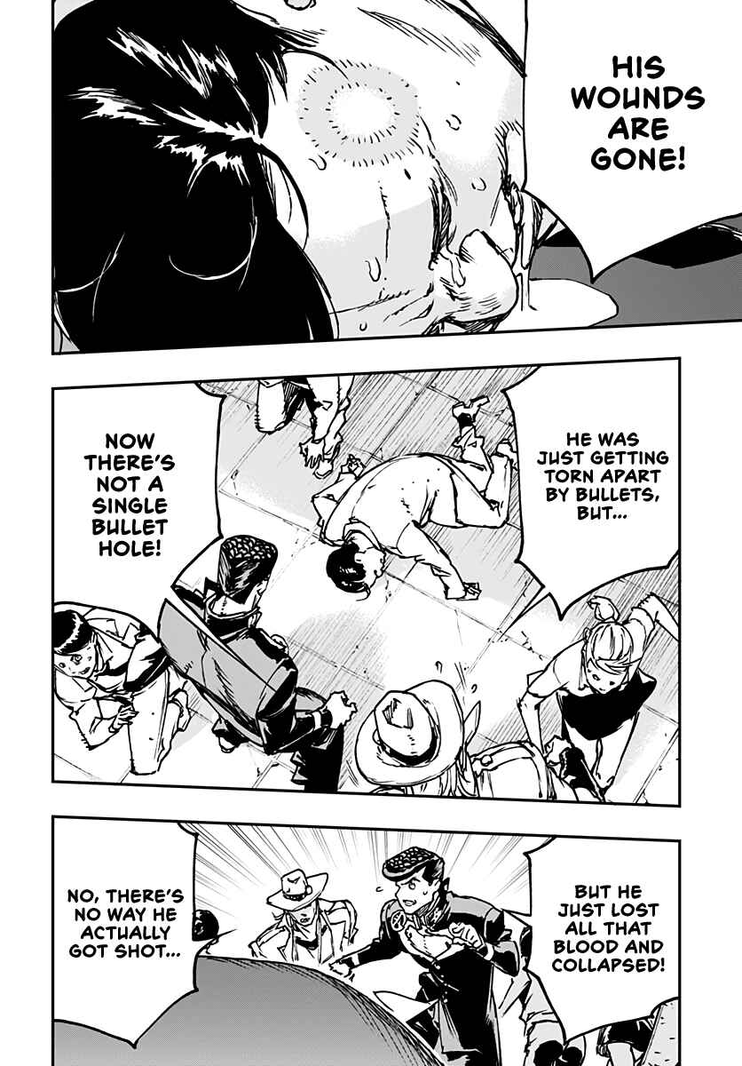 Page 25 Chapter 6 JoJo’s Bizarre Adventure: Shining Diamond’s Demonic Heartbreak
