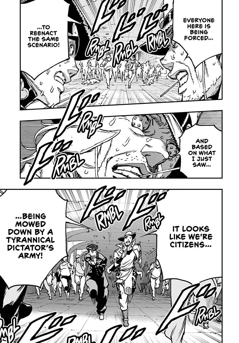 Page 26 Chapter 6 JoJo’s Bizarre Adventure: Shining Diamond’s Demonic Heartbreak