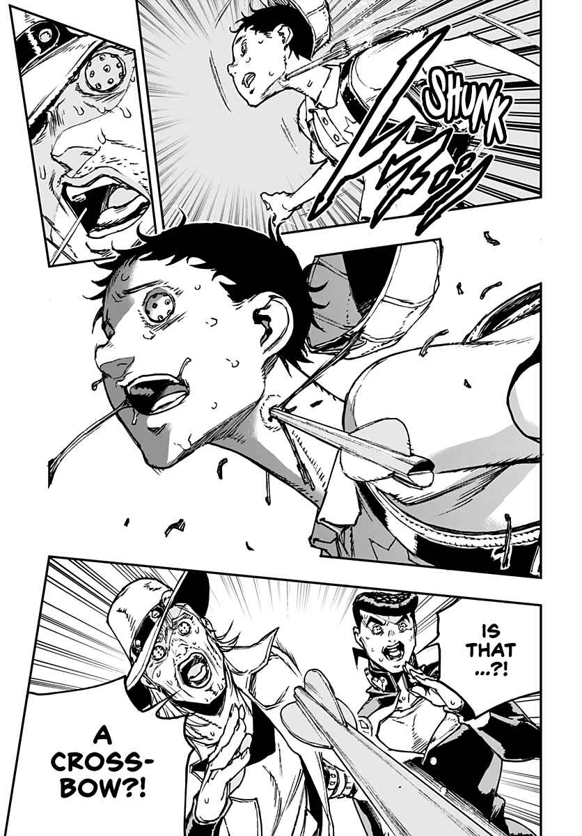 Page 28 Chapter 6 JoJo’s Bizarre Adventure: Shining Diamond’s Demonic Heartbreak