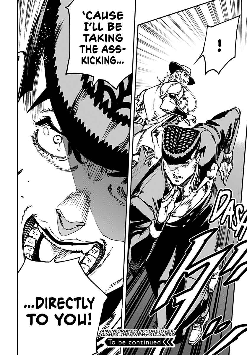Page 33 Chapter 6 JoJo’s Bizarre Adventure: Shining Diamond’s Demonic Heartbreak