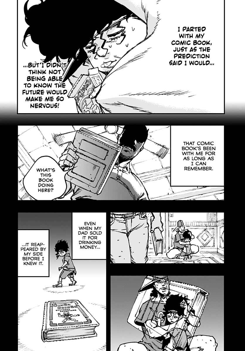 Page 4 Chapter 6 JoJo’s Bizarre Adventure: Shining Diamond’s Demonic Heartbreak