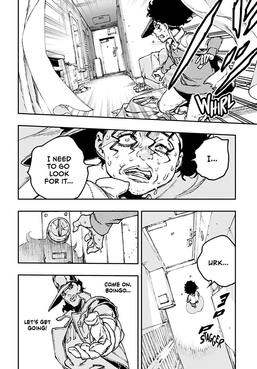 Page 8 Chapter 6 JoJo’s Bizarre Adventure: Shining Diamond’s Demonic Heartbreak
