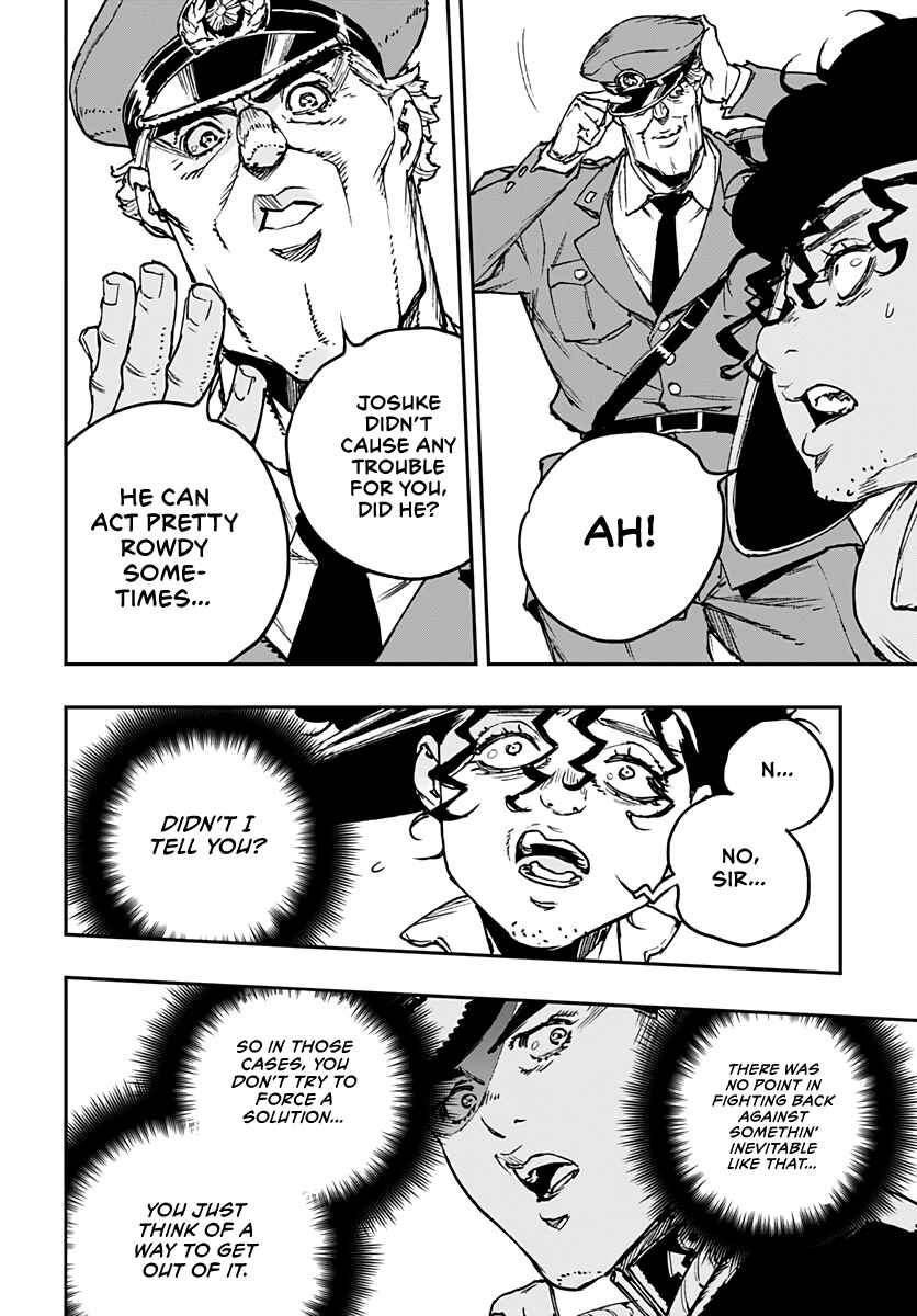 Page 13 Chapter 16 JoJo’s Bizarre Adventure: Shining Diamond’s Demonic Heartbreak