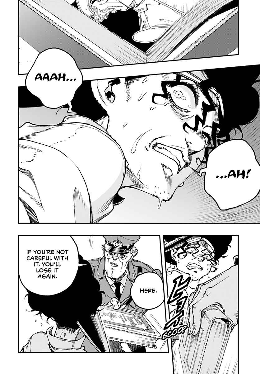 Page 17 Chapter 16 JoJo’s Bizarre Adventure: Shining Diamond’s Demonic Heartbreak
