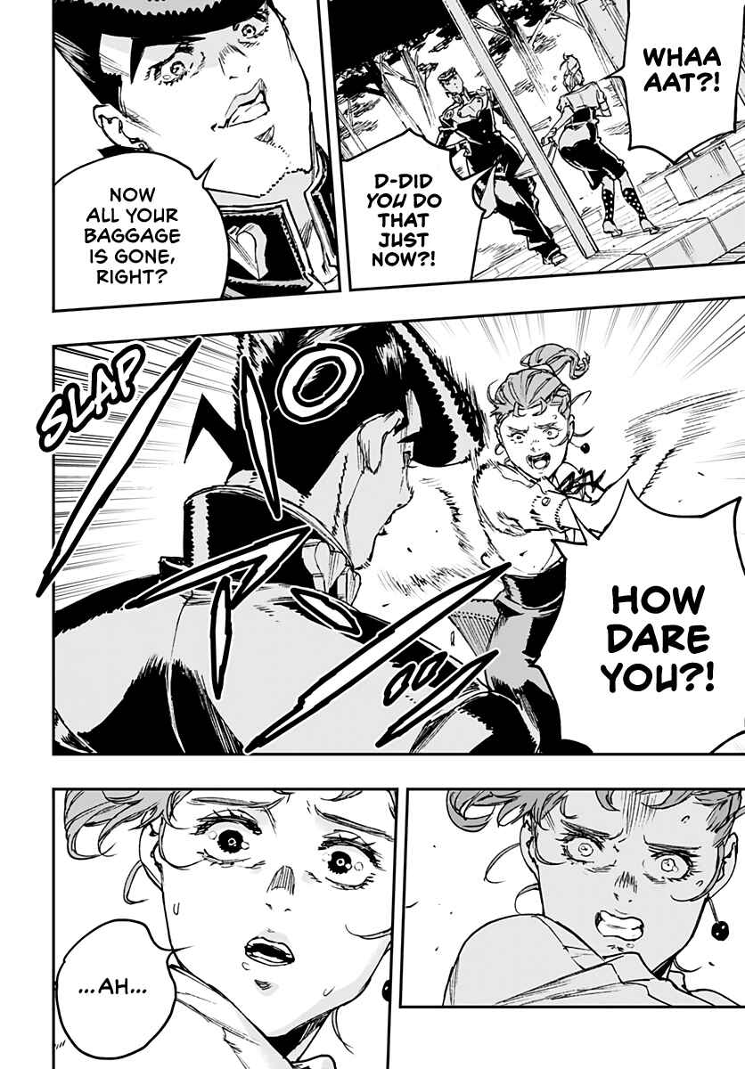 Page 25 Chapter 16 JoJo’s Bizarre Adventure: Shining Diamond’s Demonic Heartbreak