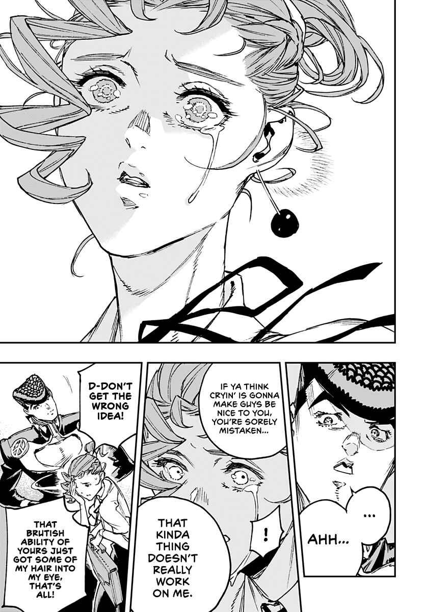 Page 28 Chapter 16 JoJo’s Bizarre Adventure: Shining Diamond’s Demonic Heartbreak