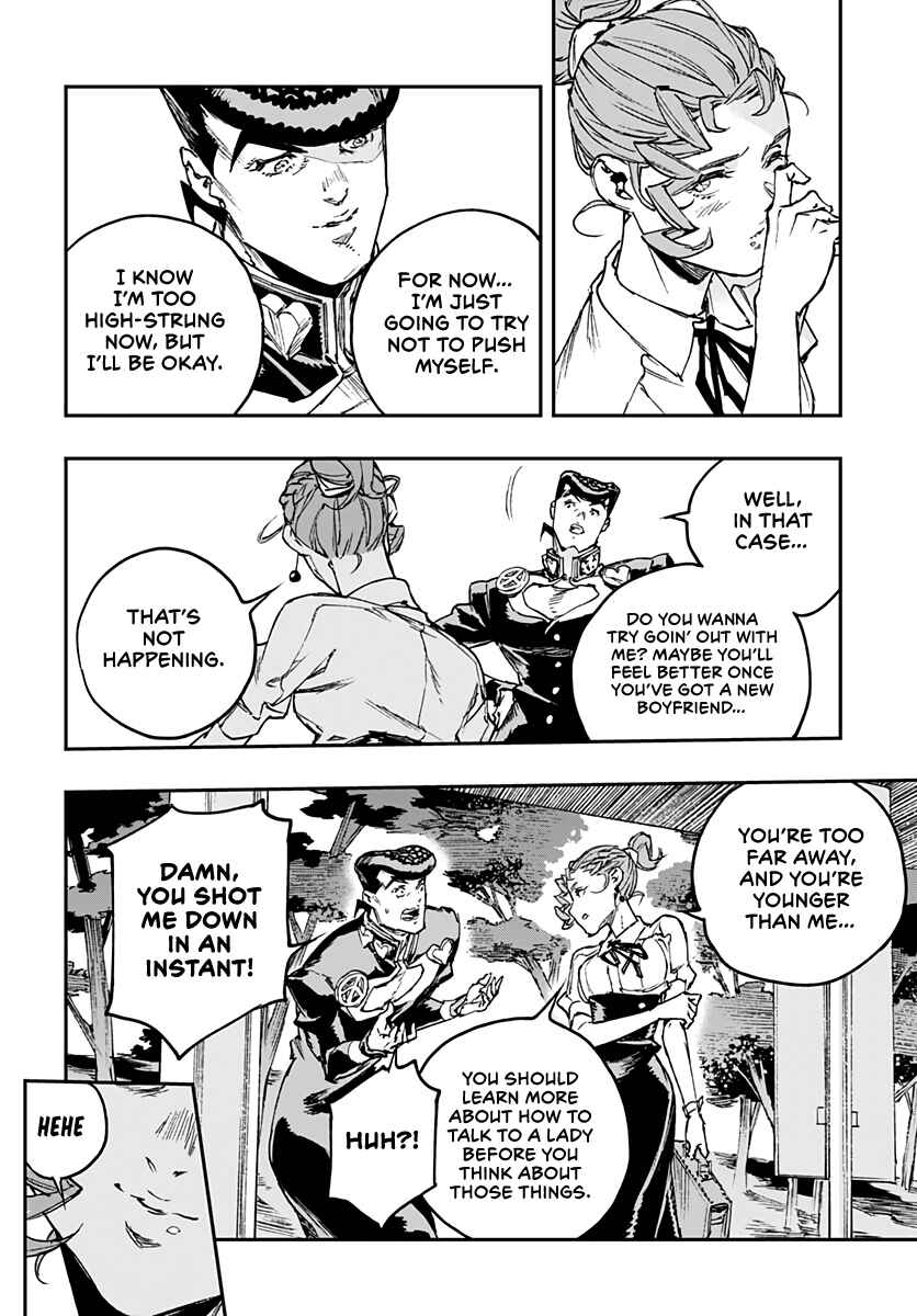 Page 29 Chapter 16 JoJo’s Bizarre Adventure: Shining Diamond’s Demonic Heartbreak