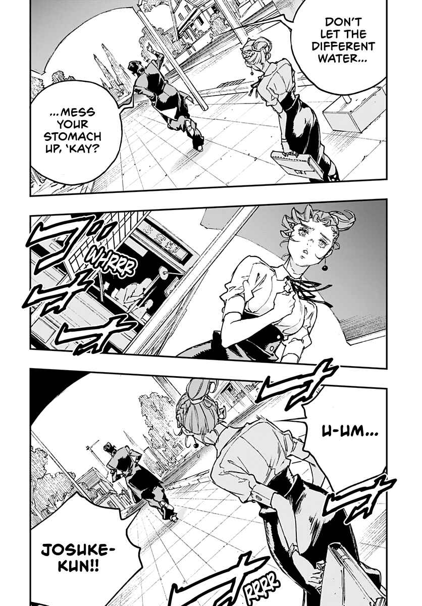 Page 31 Chapter 16 JoJo’s Bizarre Adventure: Shining Diamond’s Demonic Heartbreak