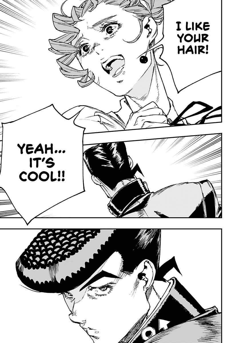Page 32 Chapter 16 JoJo’s Bizarre Adventure: Shining Diamond’s Demonic Heartbreak