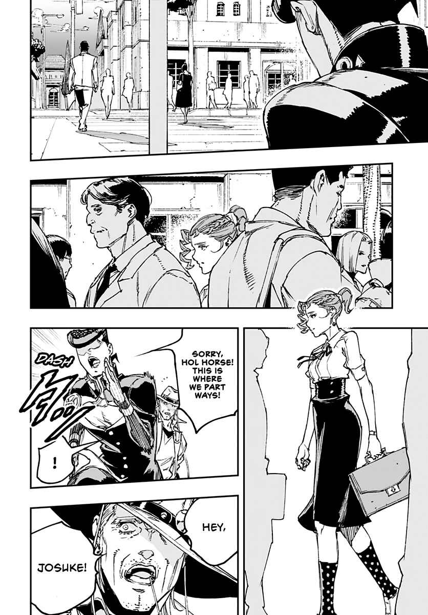 Page 9 Chapter 16 JoJo’s Bizarre Adventure: Shining Diamond’s Demonic Heartbreak
