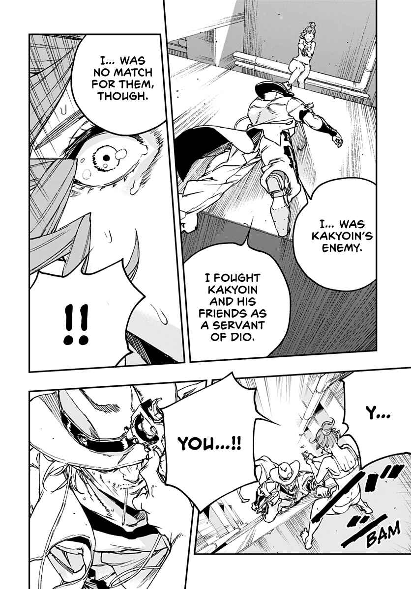 Page 14 Chapter 15 JoJo’s Bizarre Adventure: Shining Diamond’s Demonic Heartbreak